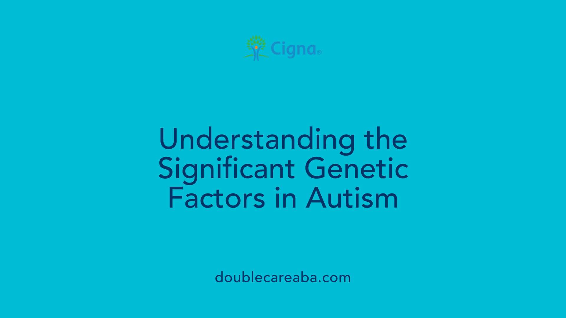 Understanding the Significant Genetic Factors in Autism