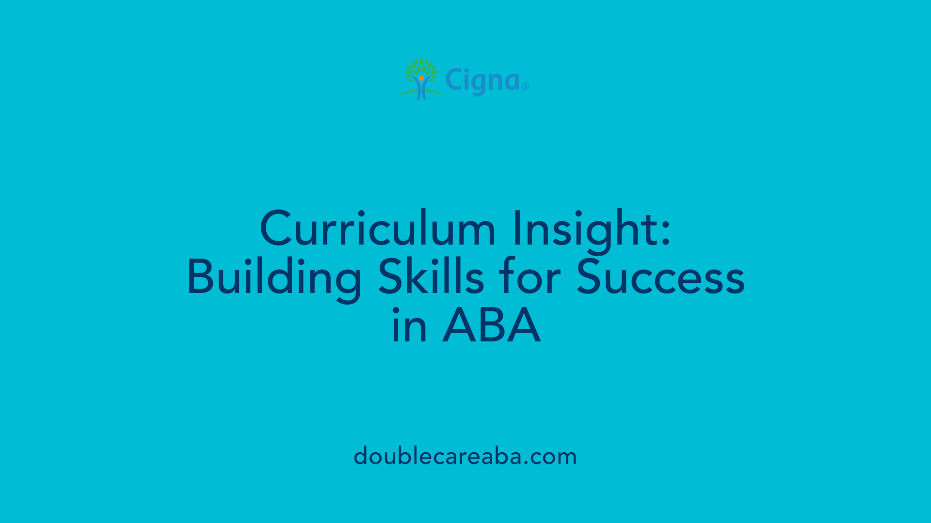 Curriculum Insight: Building Skills for Success in ABA