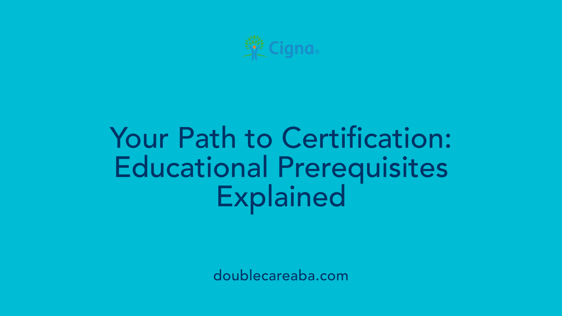 Your Path to Certification: Educational Prerequisites Explained