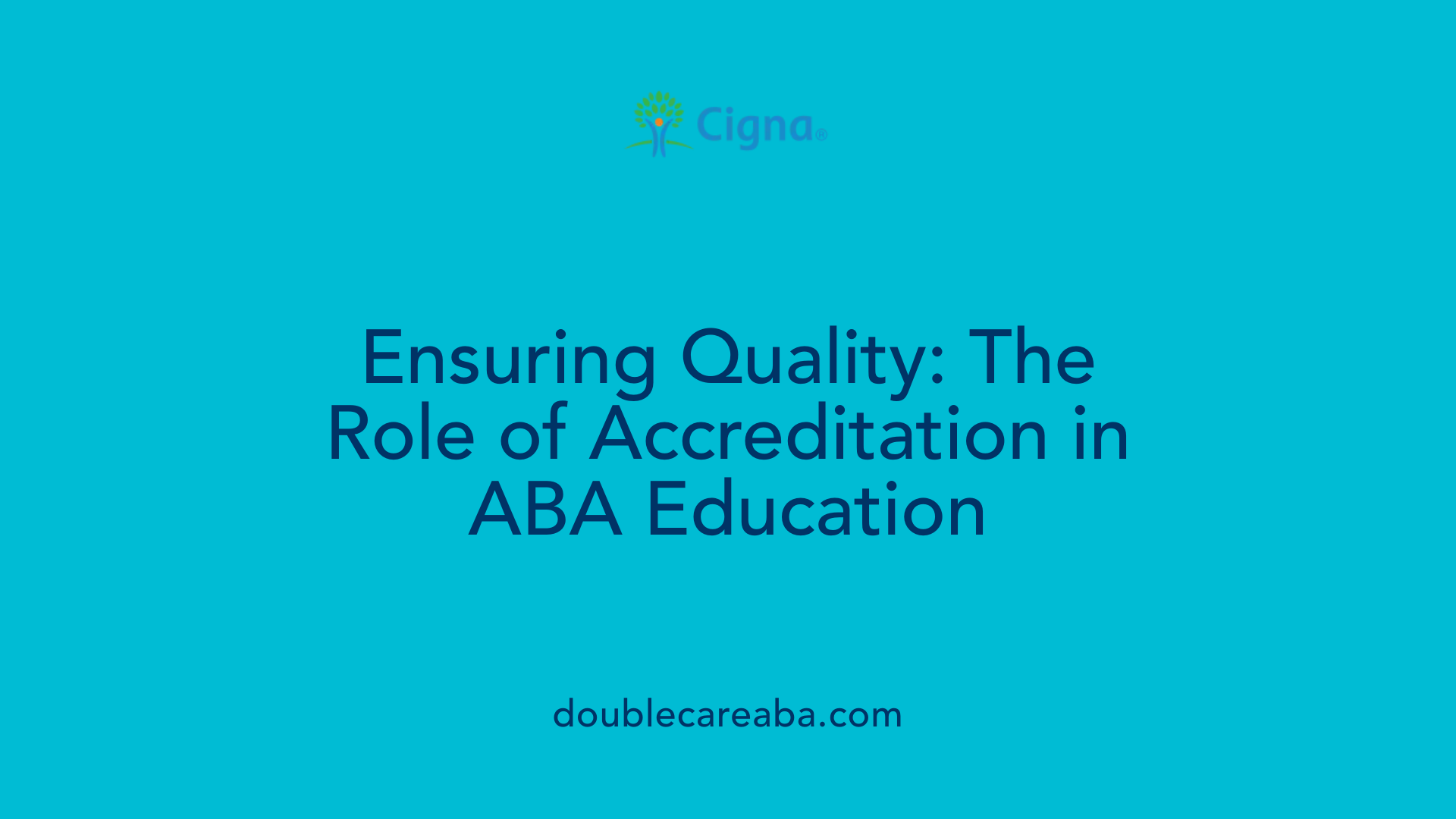 Ensuring Quality: The Role of Accreditation in ABA Education