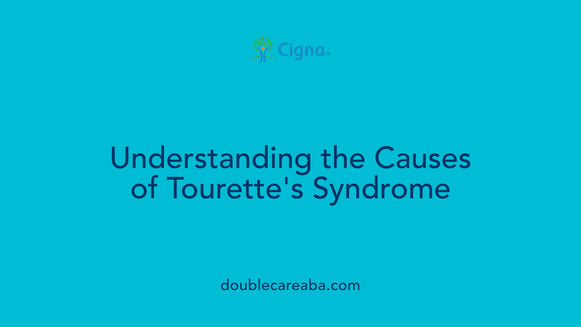 Understanding the Causes of Tourette's Syndrome