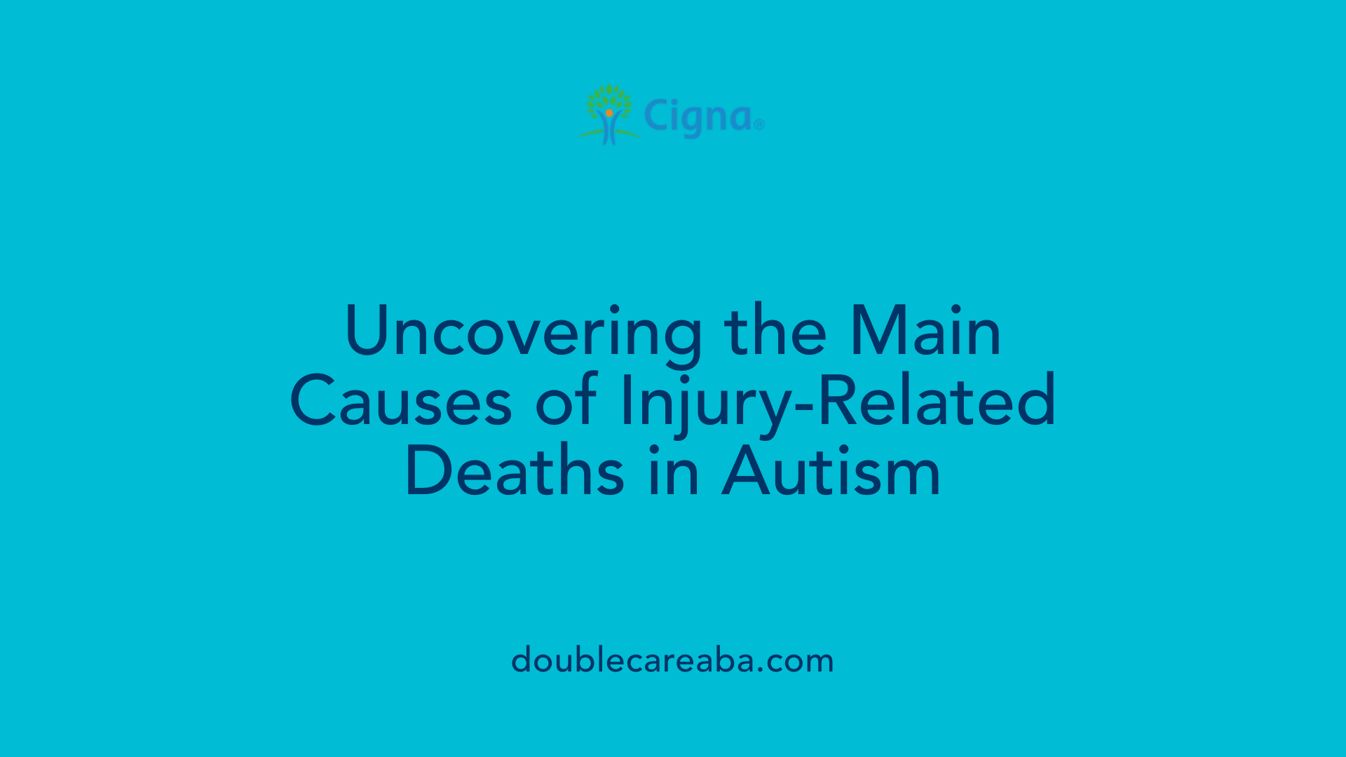 Uncovering the Main Causes of Injury-Related Deaths in Autism