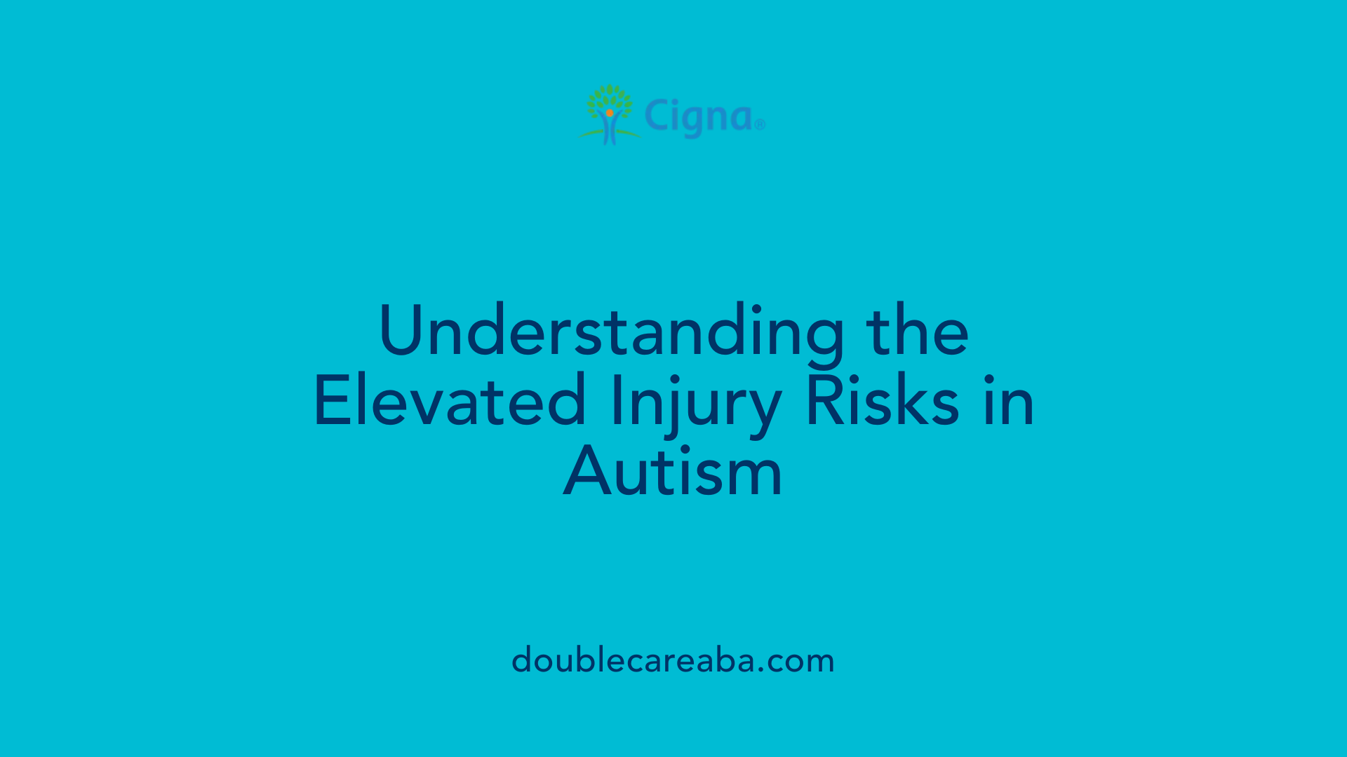 Understanding the Elevated Injury Risks in Autism