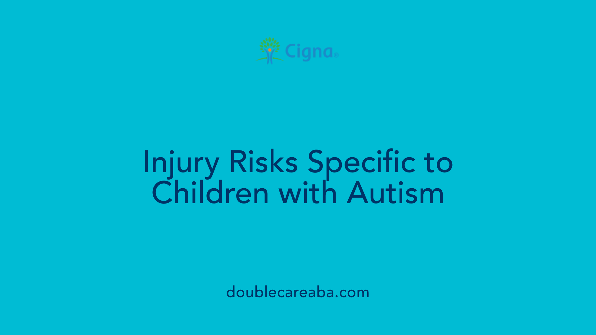 Injury Risks Specific to Children with Autism