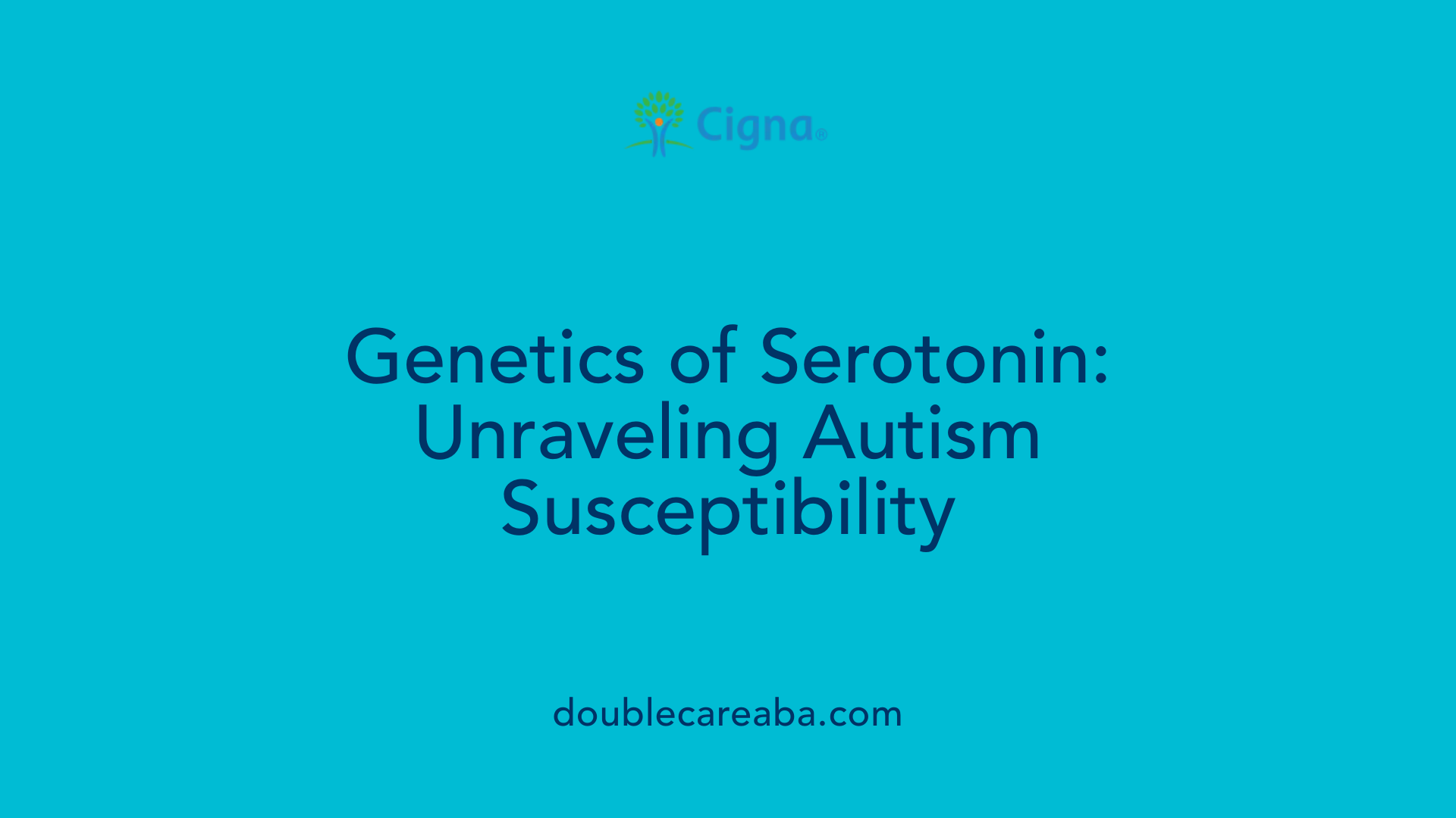 Genetics of Serotonin: Unraveling Autism Susceptibility