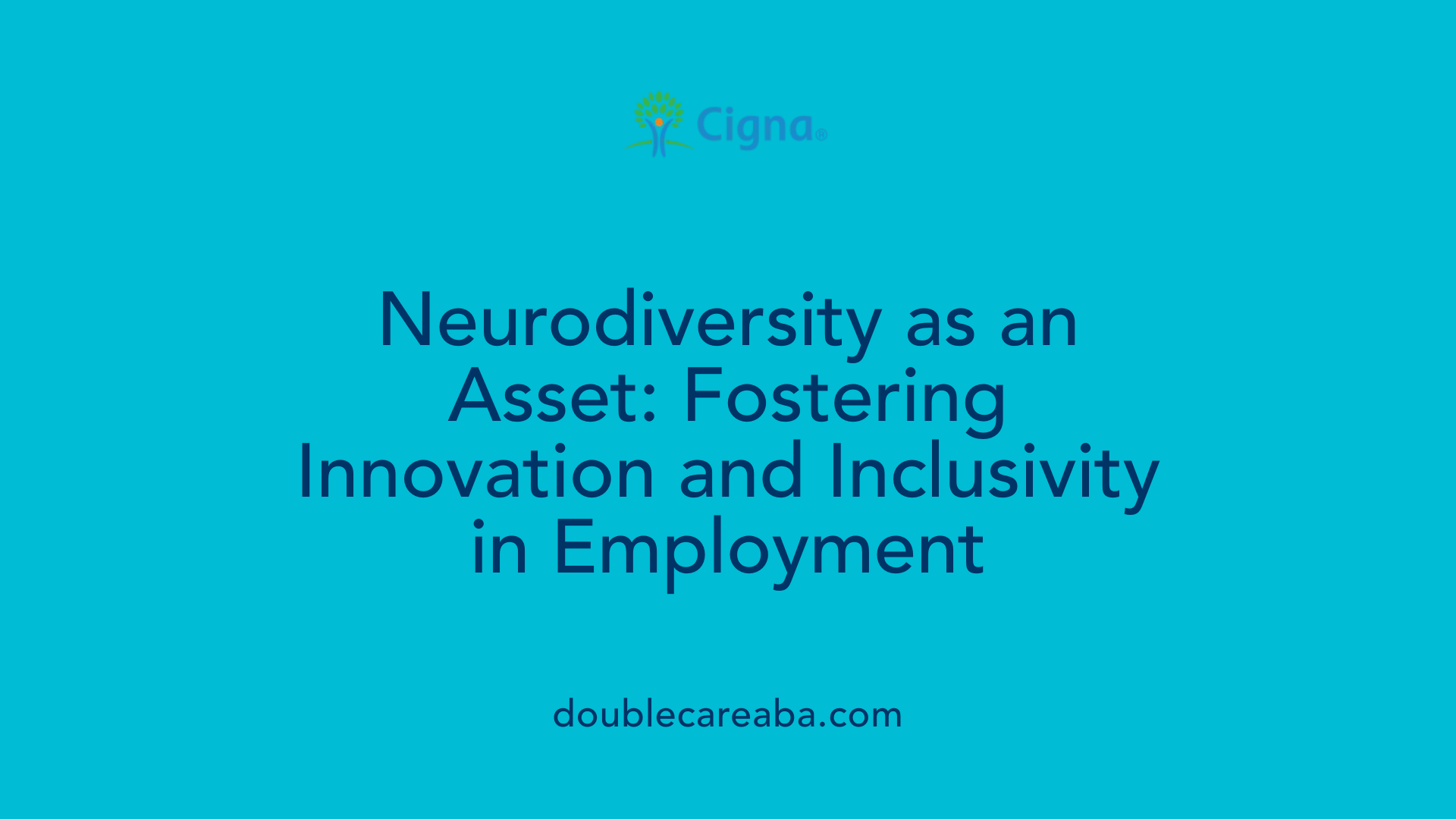 Neurodiversity as an Asset: Fostering Innovation and Inclusivity in Employment