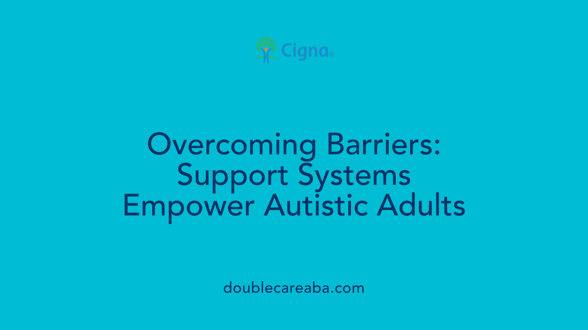 Overcoming Barriers: Support Systems Empower Autistic Adults