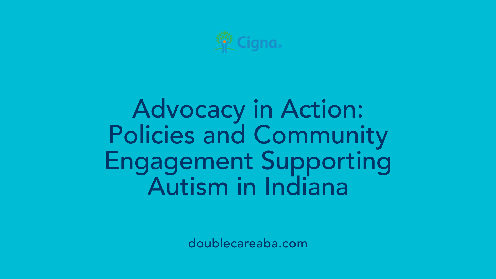 Advocacy in Action: Policies and Community Engagement Supporting Autism in Indiana