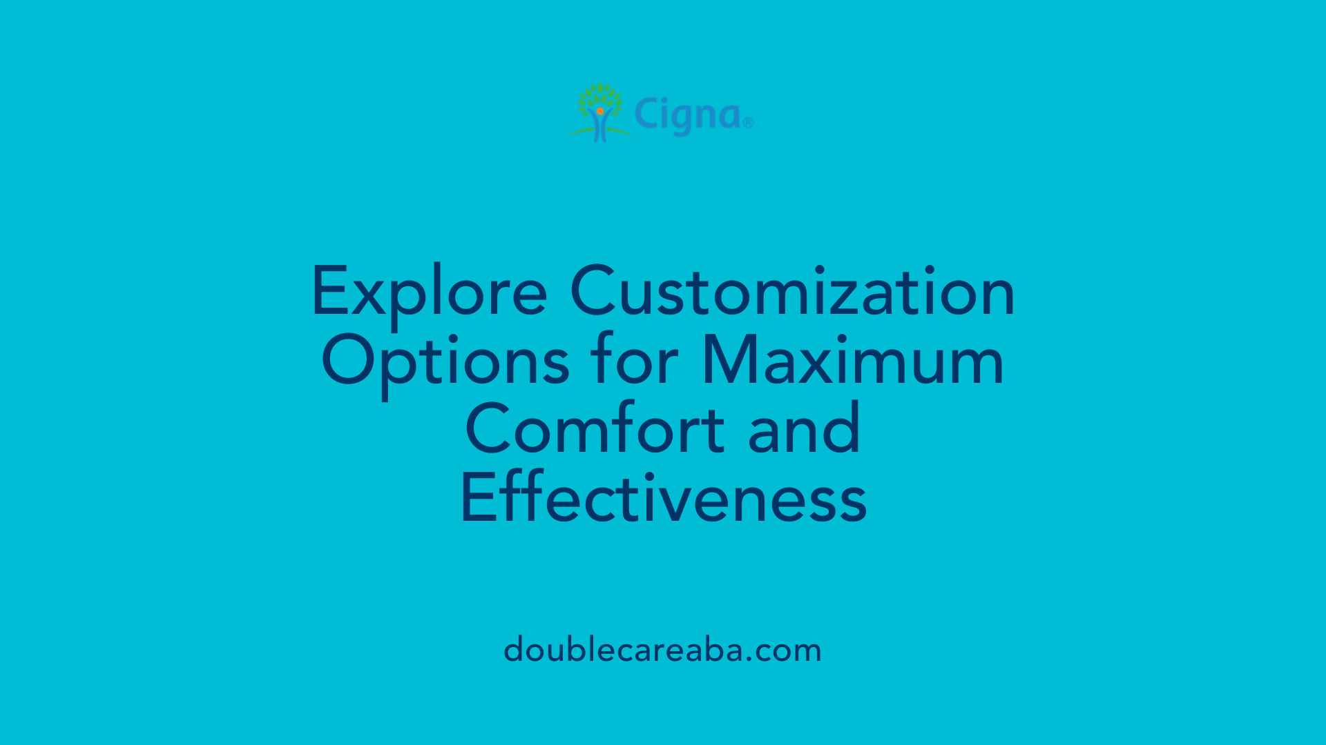 Explore Customization Options for Maximum Comfort and Effectiveness