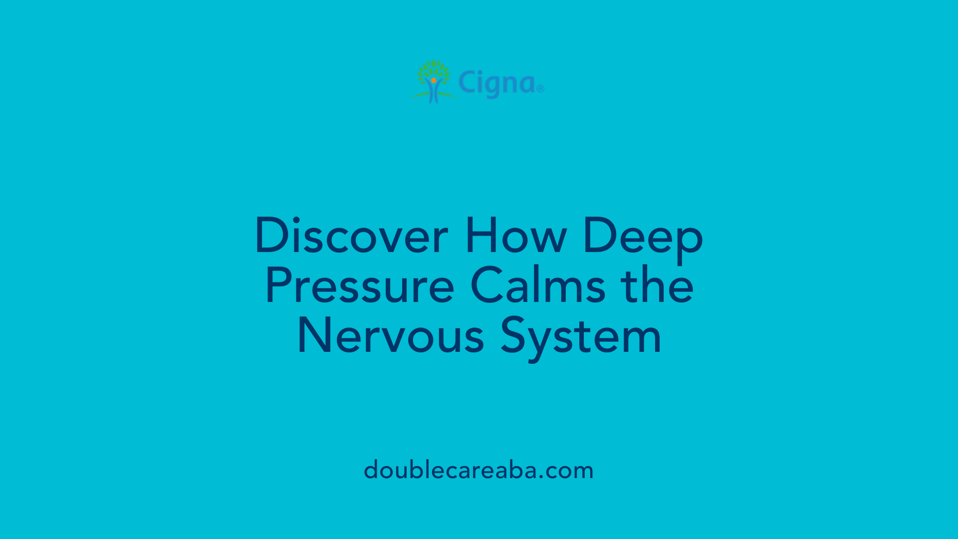 Discover How Deep Pressure Calms the Nervous System