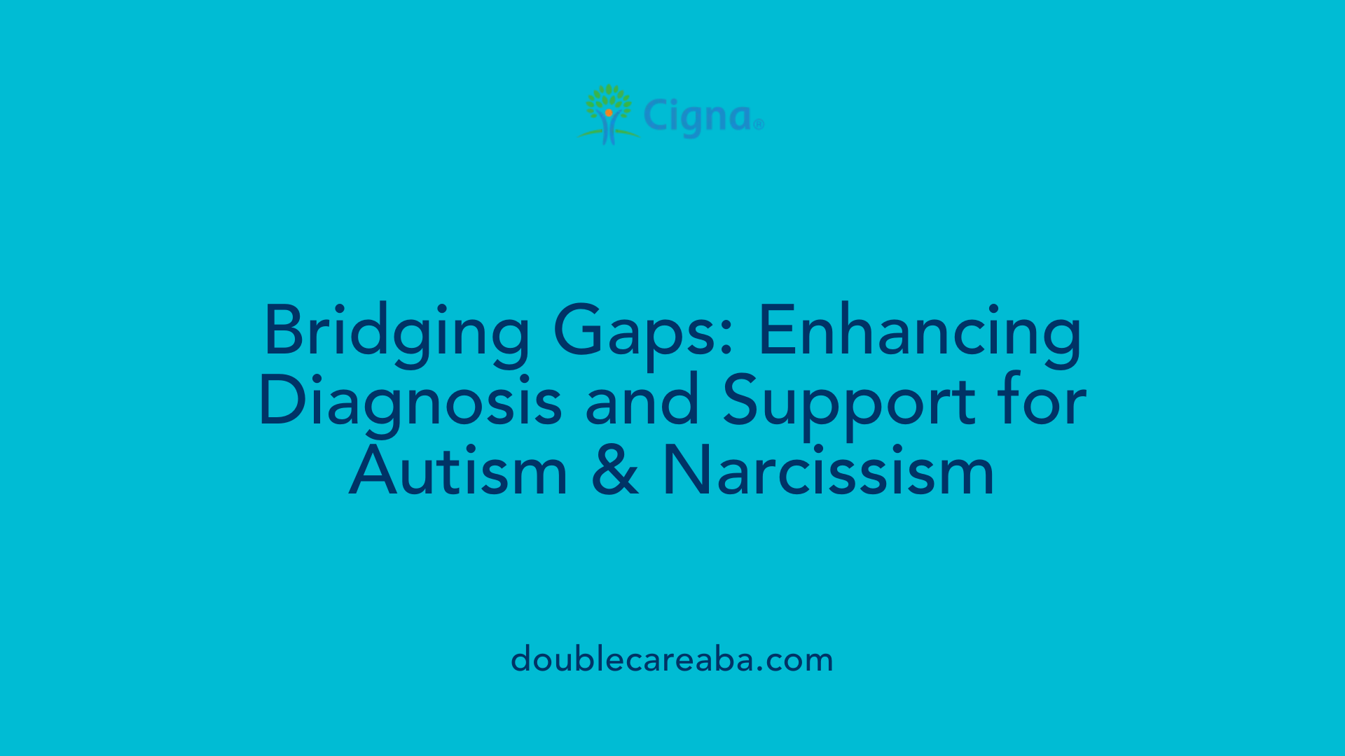 Bridging Gaps: Enhancing Diagnosis and Support for Autism &amp; Narcissism