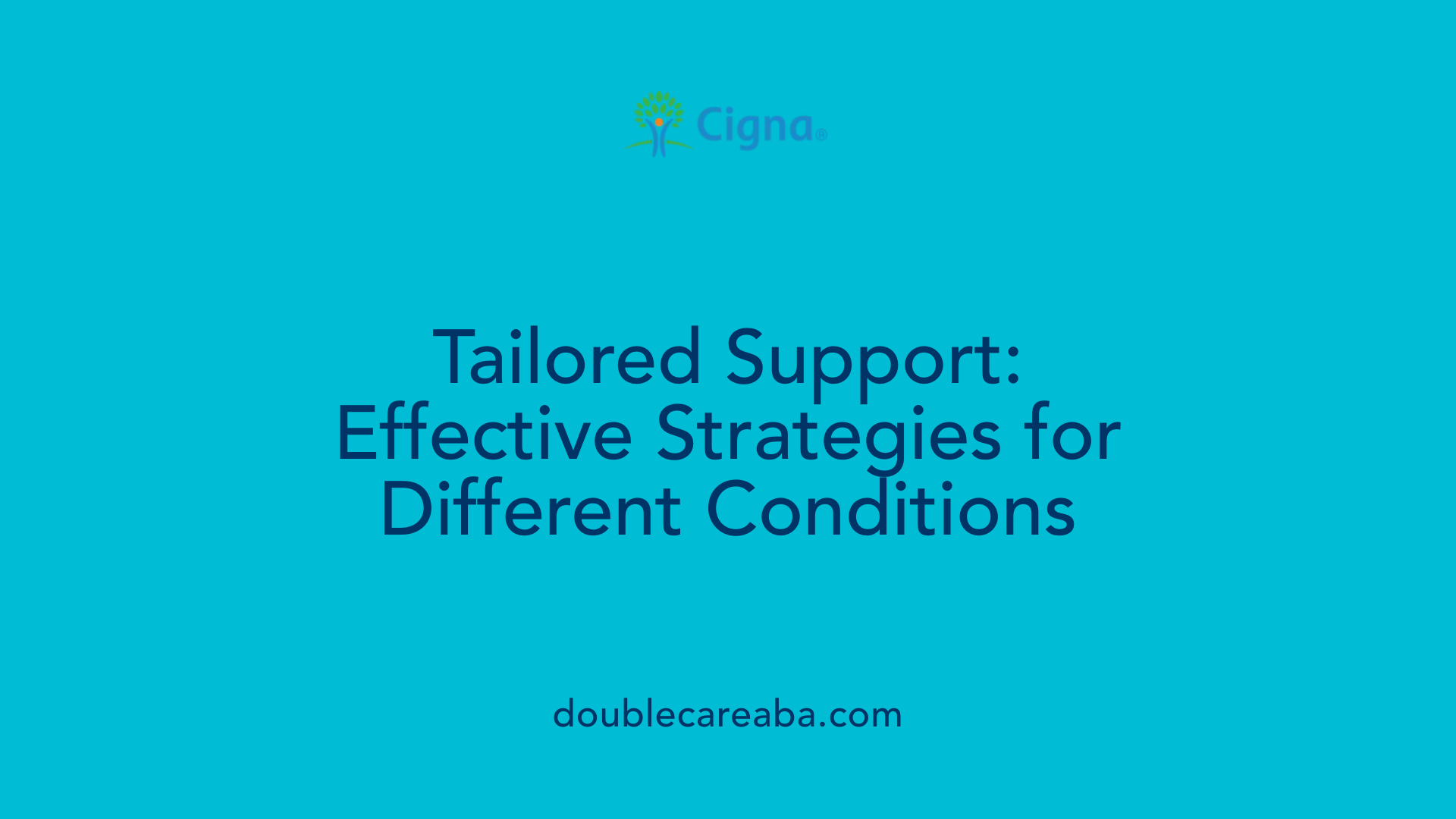 Tailored Support: Effective Strategies for Different Conditions