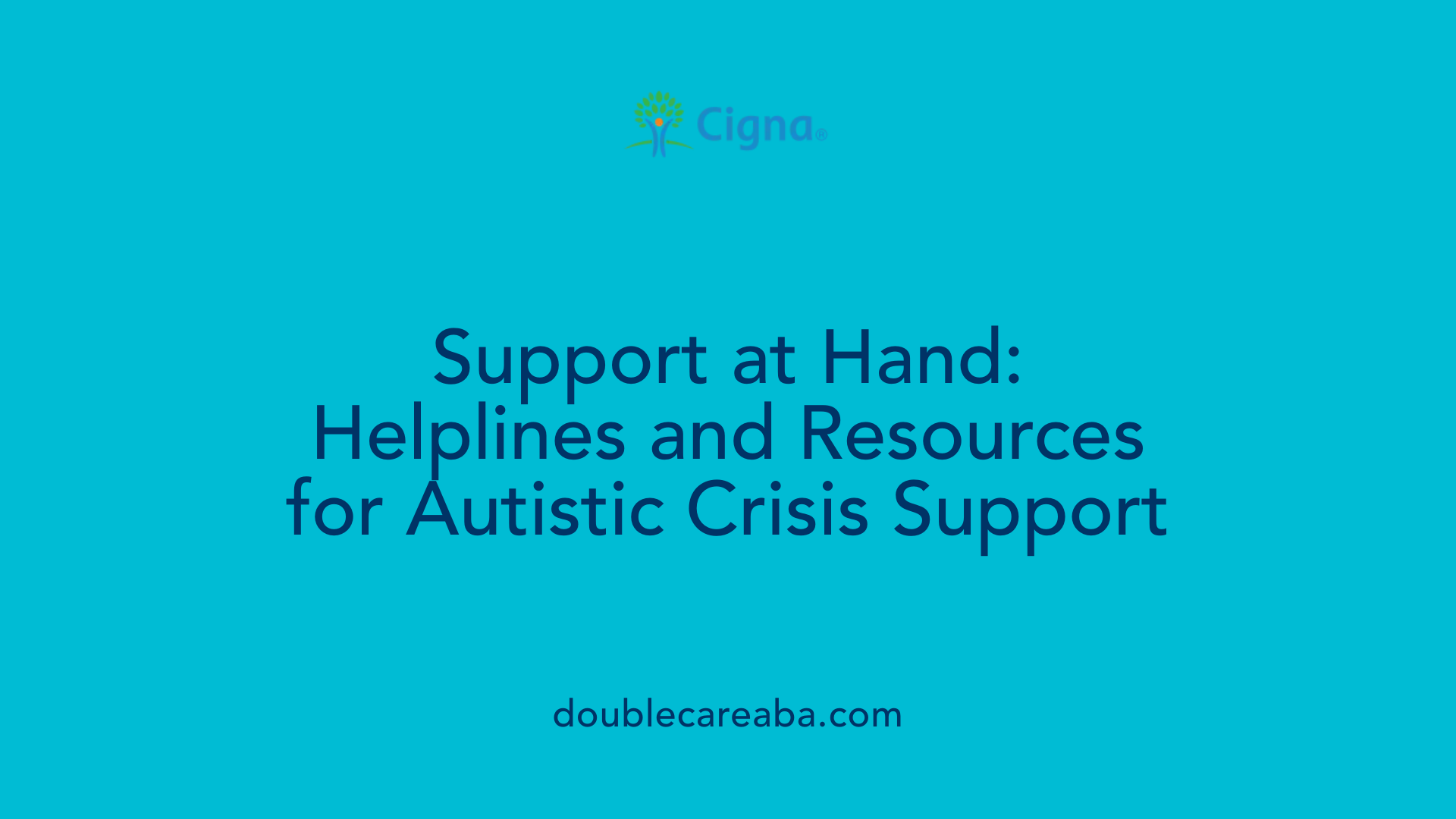 Support at Hand: Helplines and Resources for Autistic Crisis Support