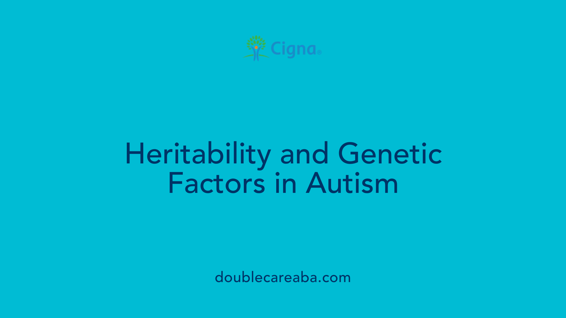 Heritability and Genetic Factors in Autism
