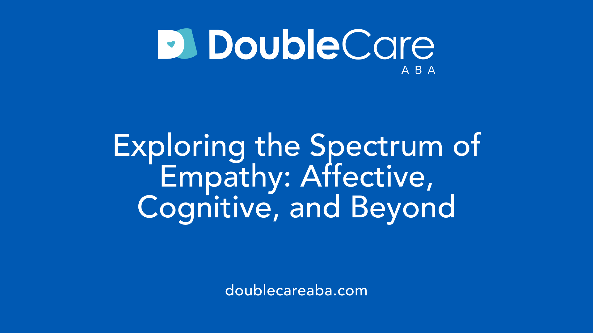 Exploring the Spectrum of Empathy: Affective, Cognitive, and Beyond