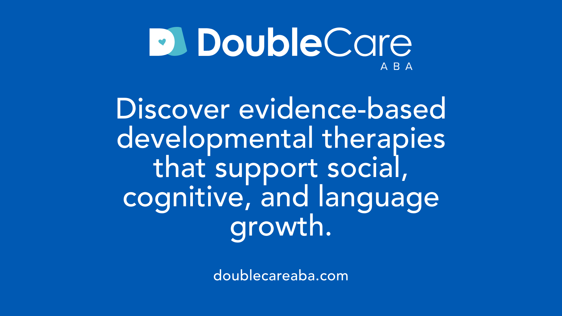 Discover evidence-based developmental therapies that support social, cognitive, and language growth.