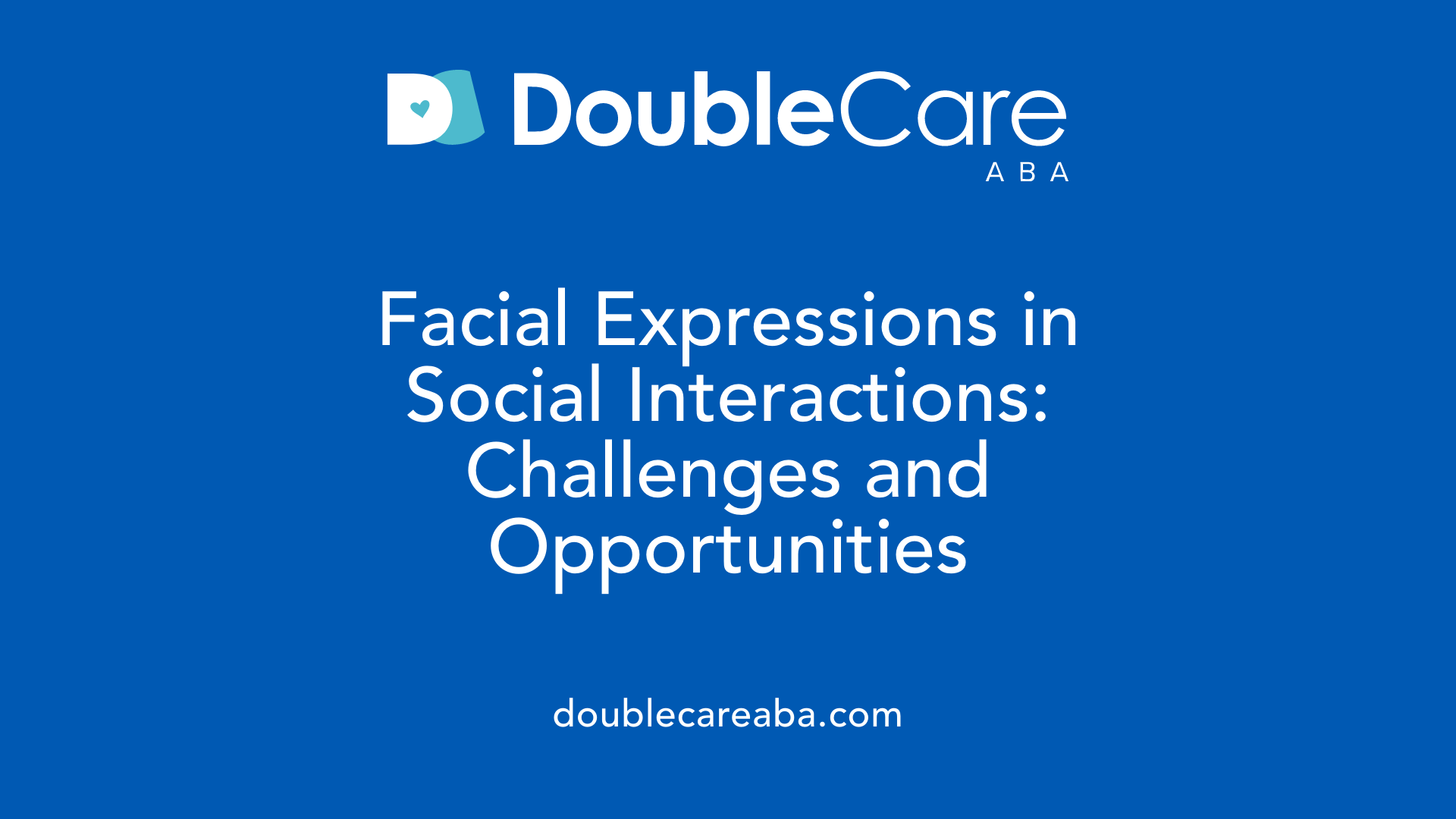 Facial Expressions in Social Interactions: Challenges and Opportunities