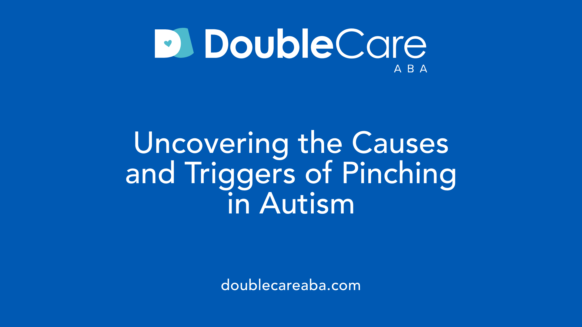 Uncovering the Causes and Triggers of Pinching in Autism