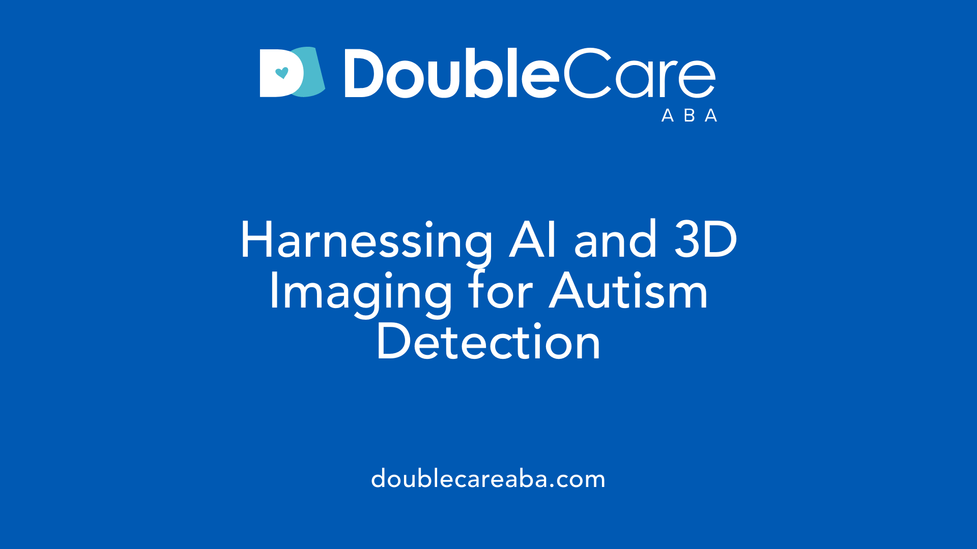 Harnessing AI and 3D Imaging for Autism Detection