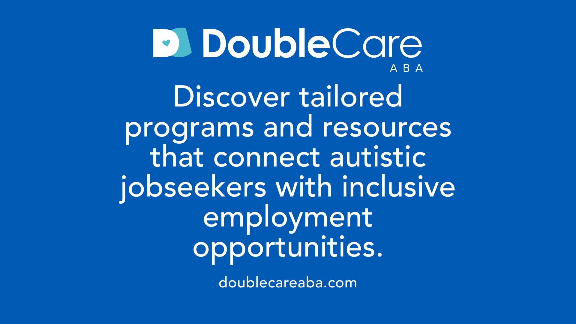 Discover tailored programs and resources that connect autistic jobseekers with inclusive employment opportunities.