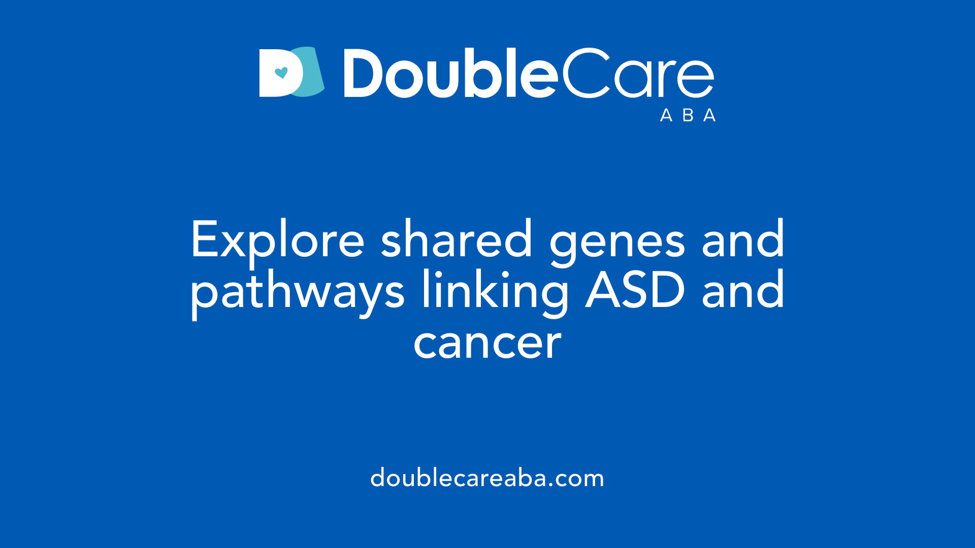 Explore shared genes and pathways linking ASD and cancer