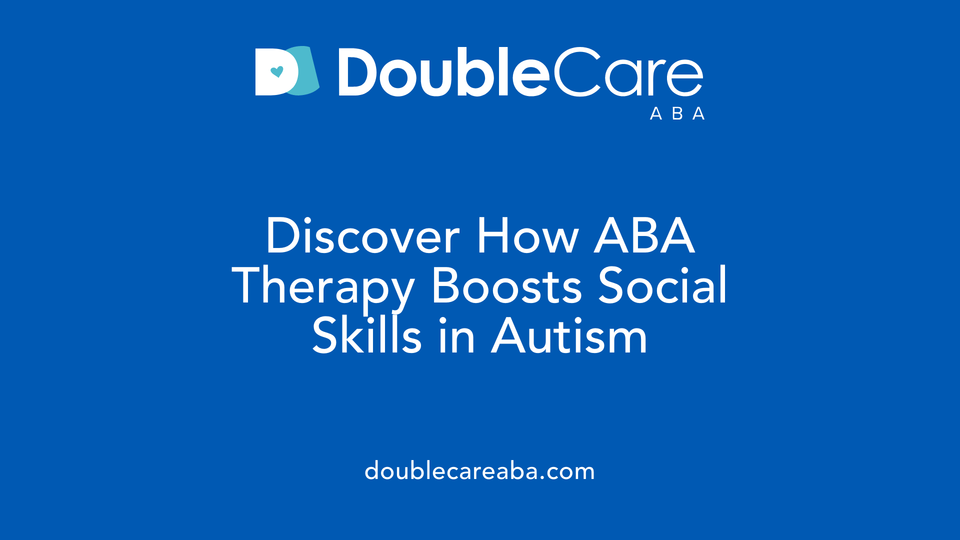 Discover How ABA Therapy Boosts Social Skills in Autism