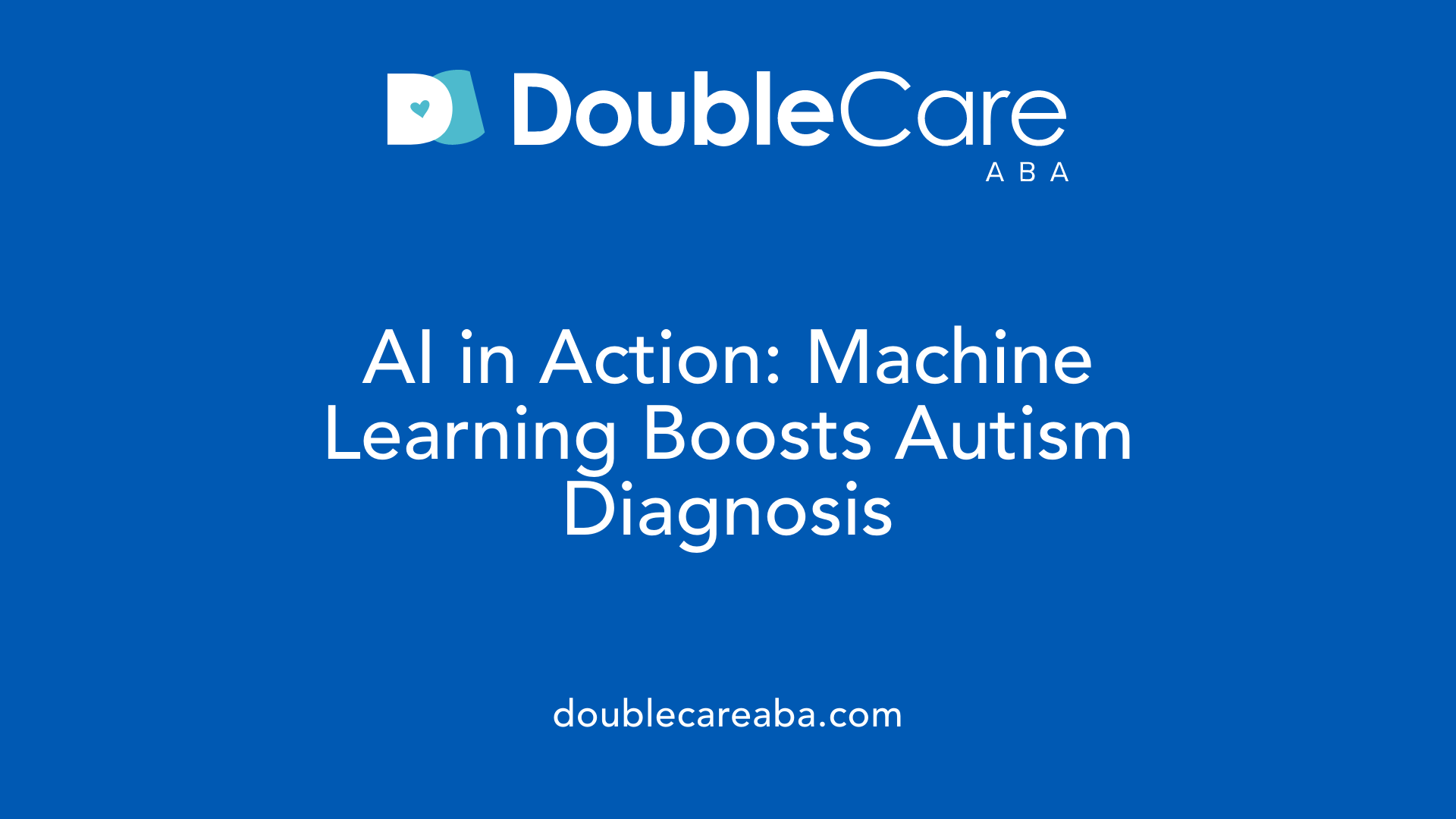 AI in Action: Machine Learning Boosts Autism Diagnosis