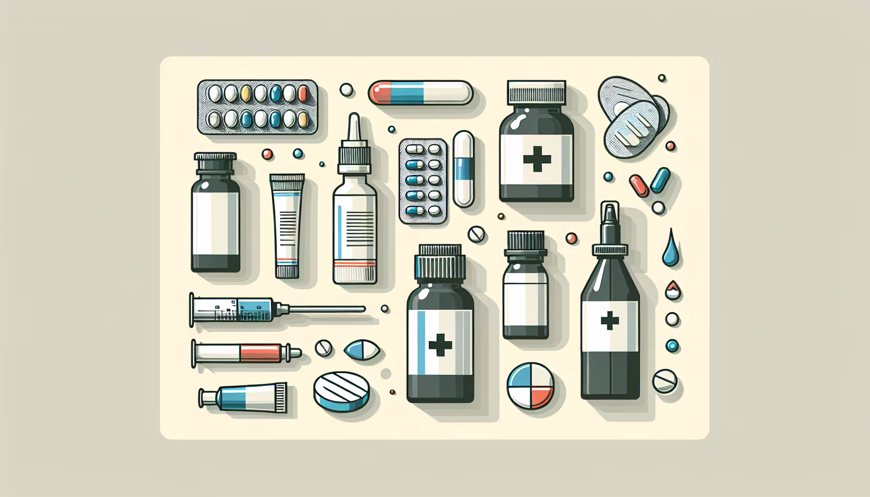 Most Commonly Used Drugs