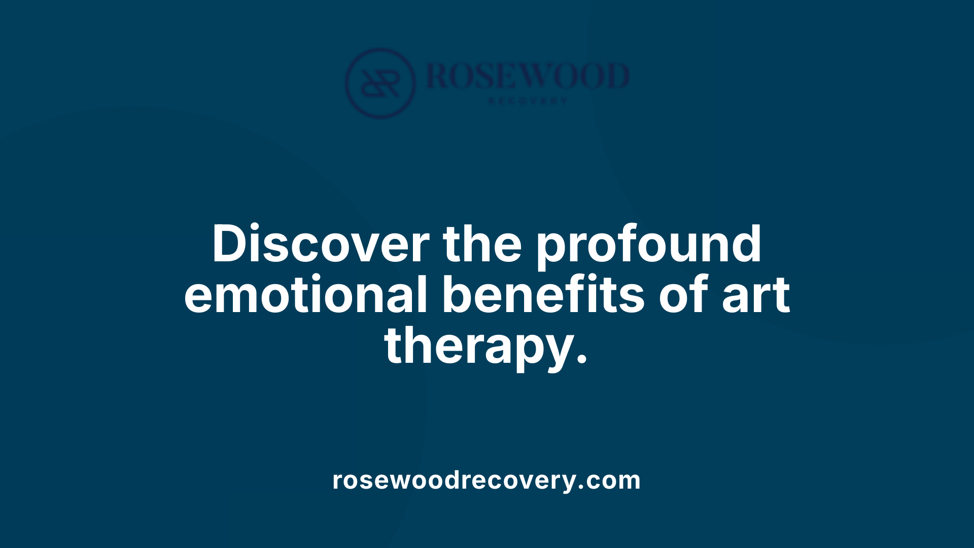 Discover the profound emotional benefits of art therapy.