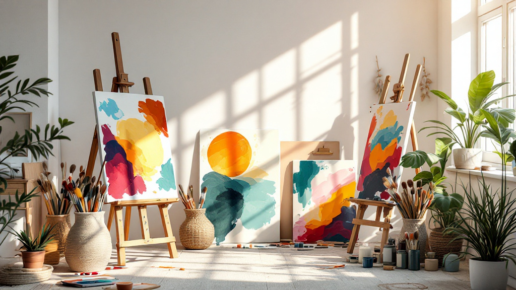 How Art Therapy Provides a Nonverbal Outlet for Emotional Healing  