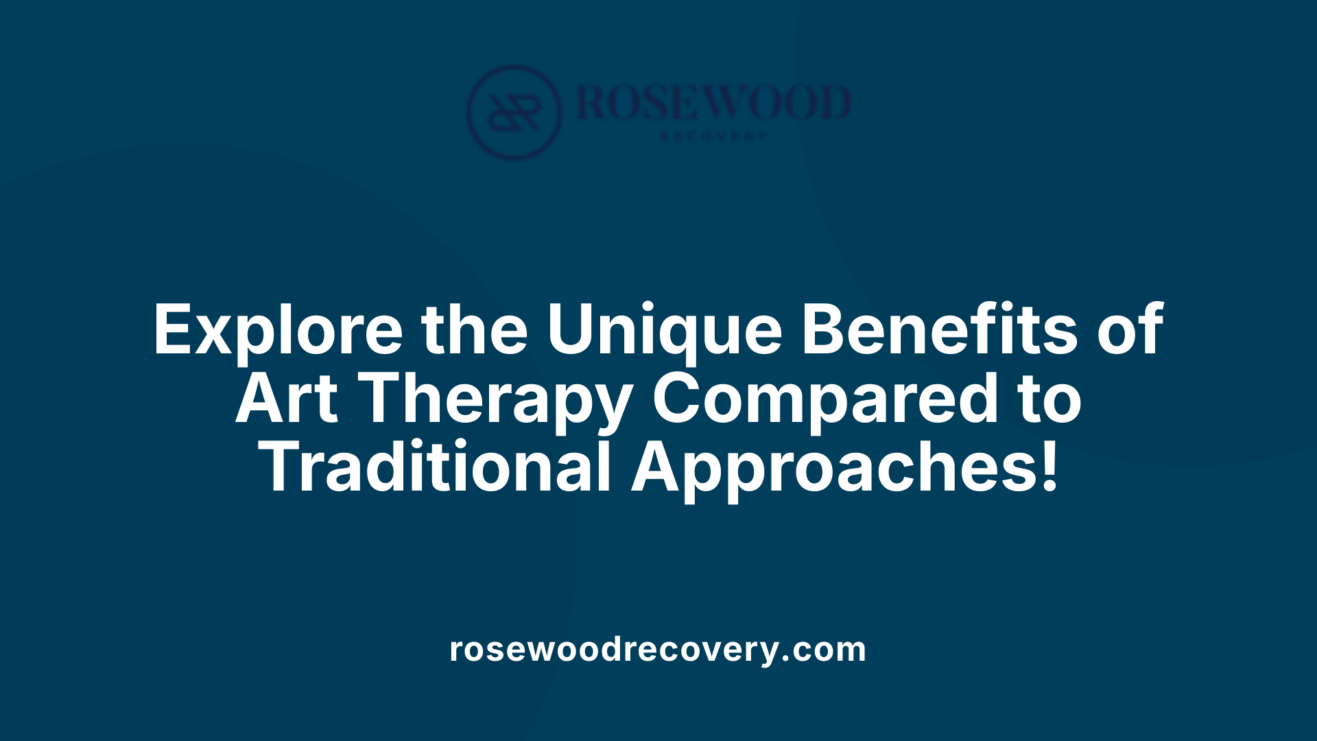 Explore the Unique Benefits of Art Therapy Compared to Traditional Approaches!