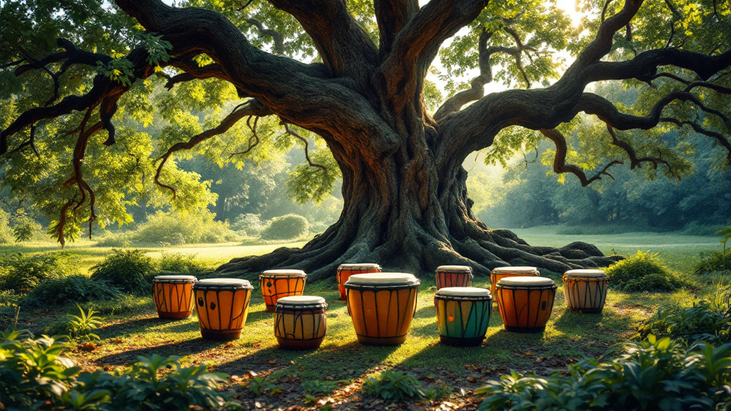How Drumming Circles Promote Connection and Emotional Regulation