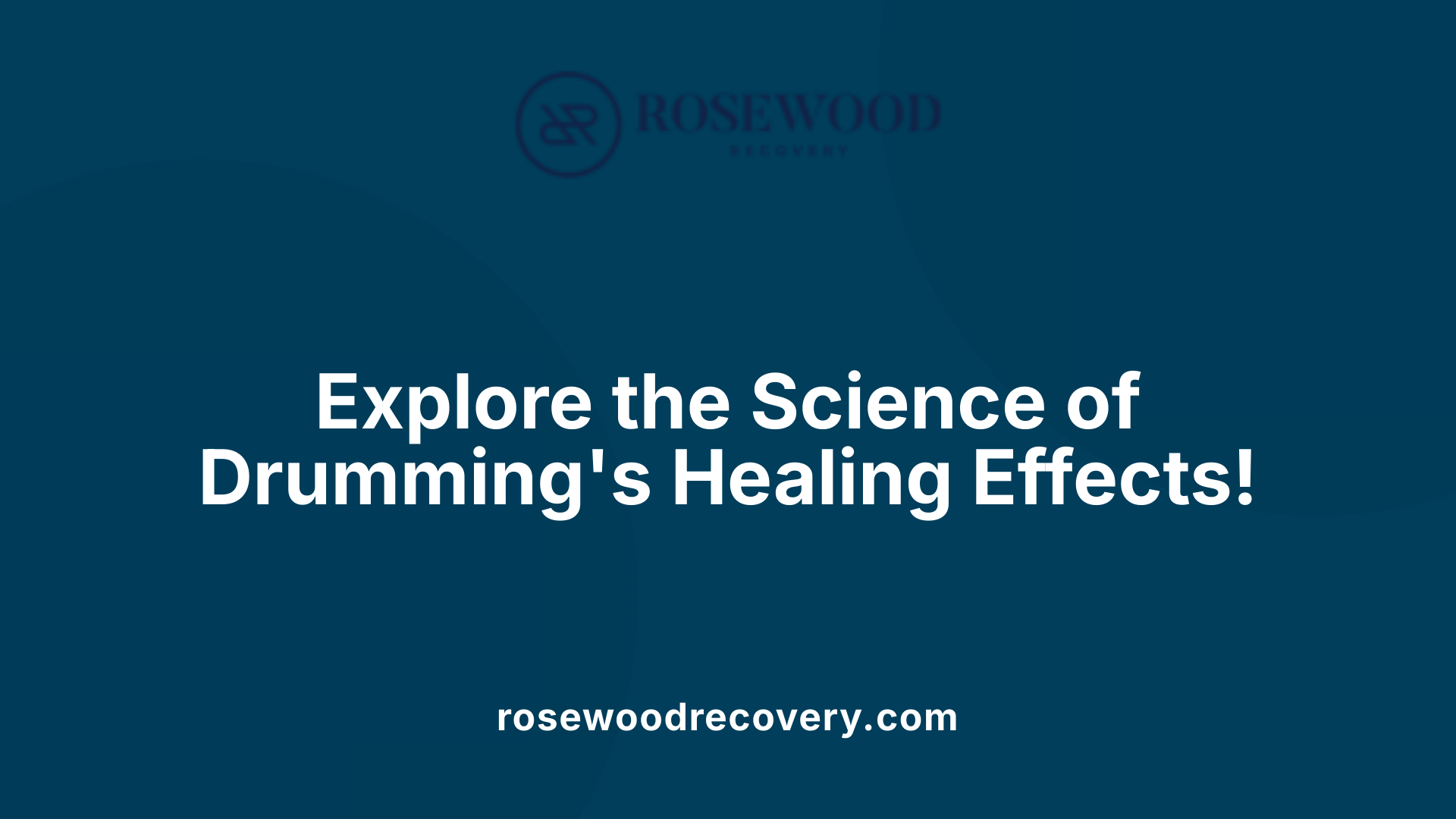 Explore the Science of Drumming's Healing Effects!