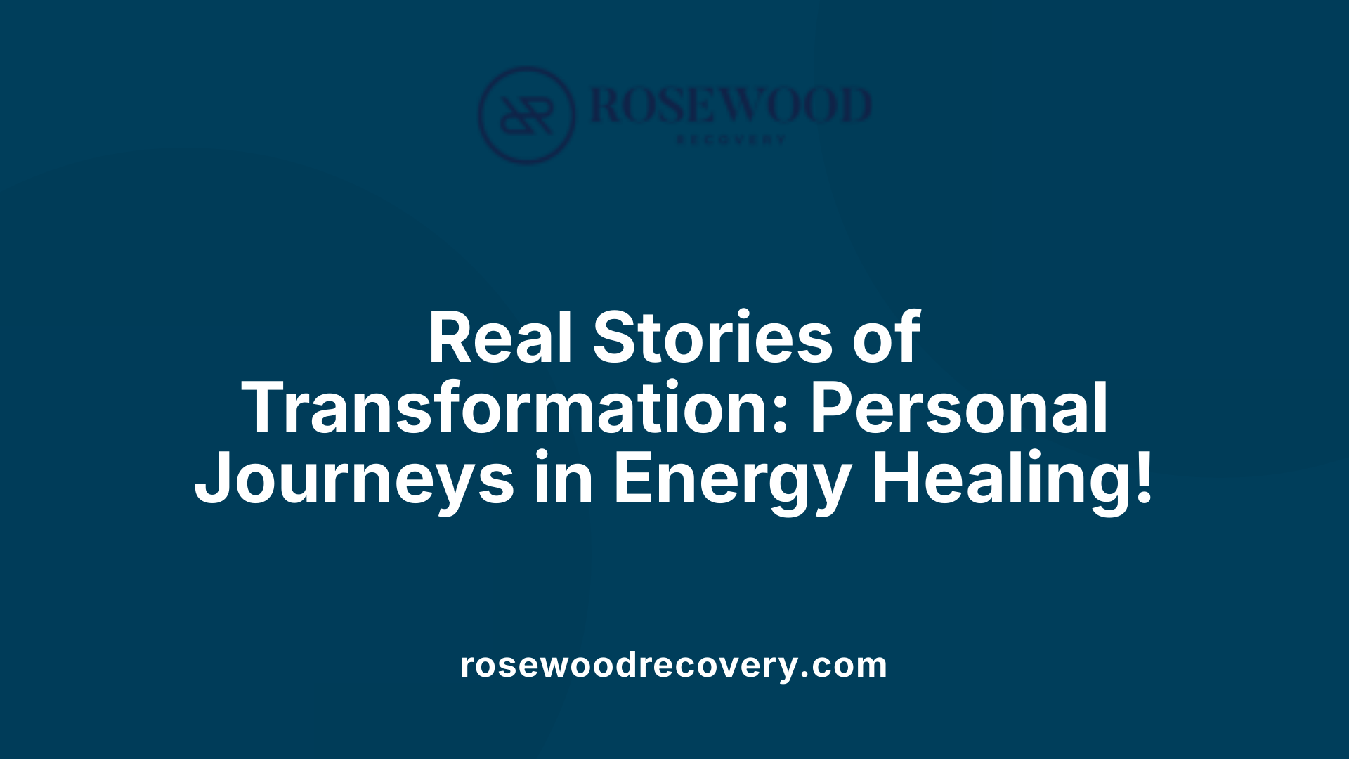 Real Stories of Transformation: Personal Journeys in Energy Healing!