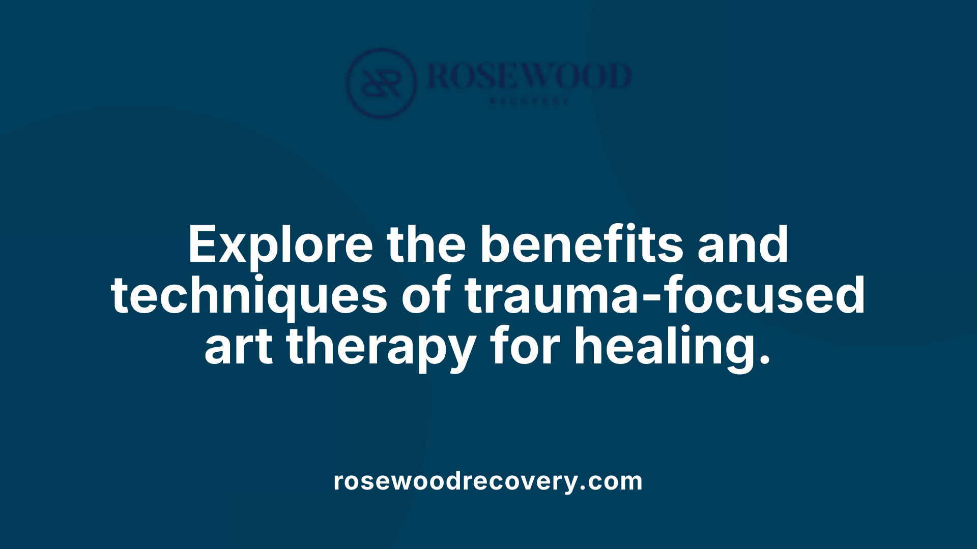 Explore the benefits and techniques of trauma-focused art therapy for healing.