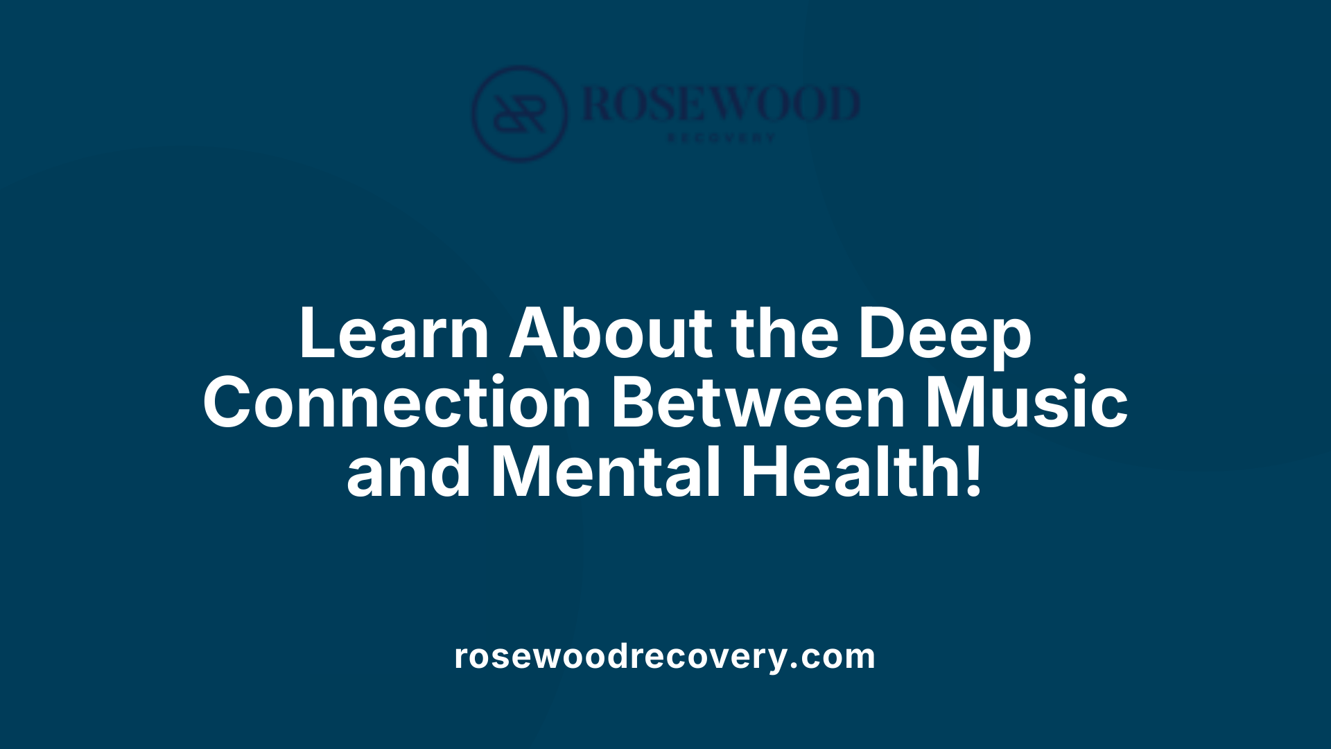 Learn About the Deep Connection Between Music and Mental Health!