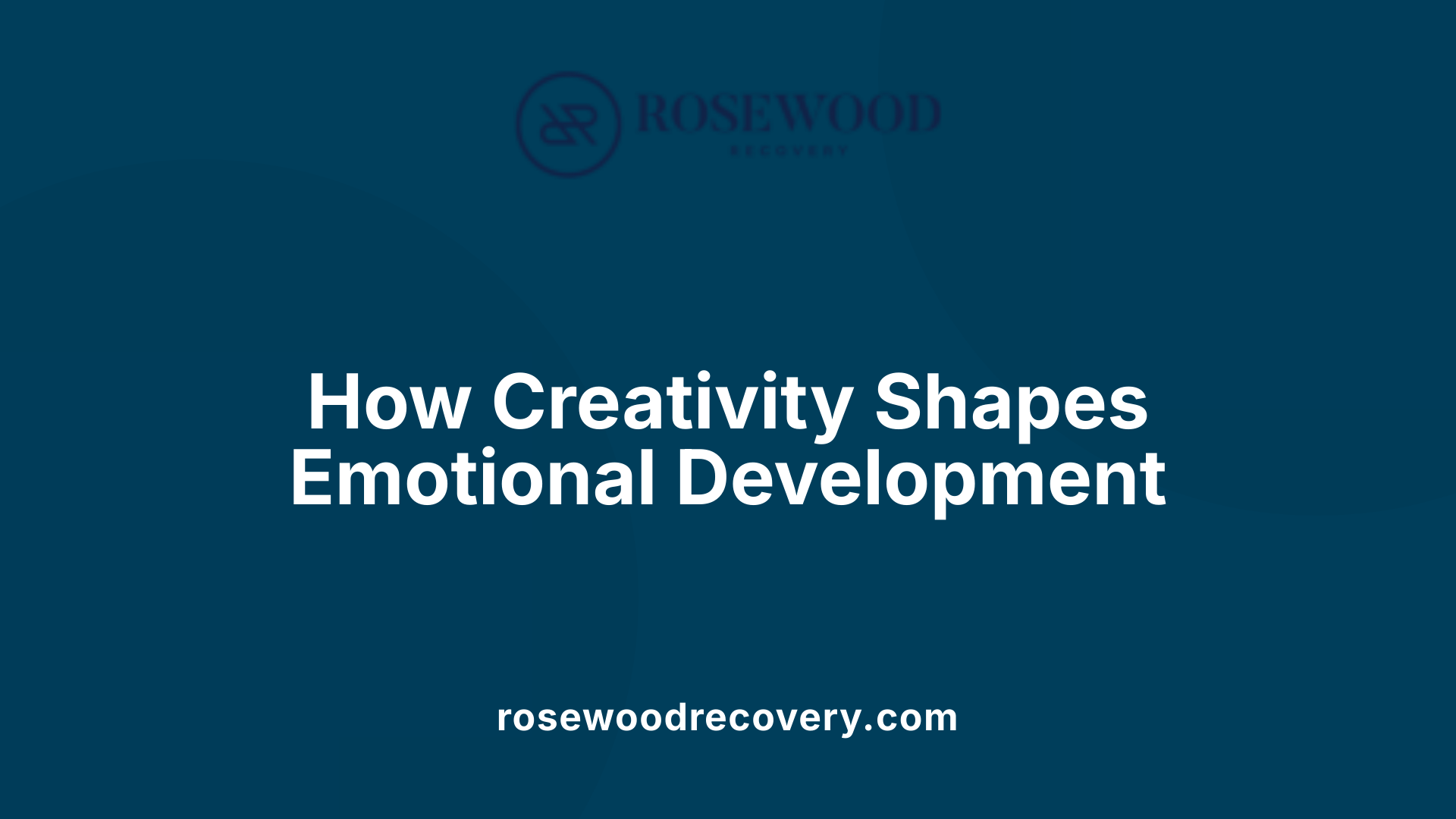 How Creativity Shapes Emotional Development