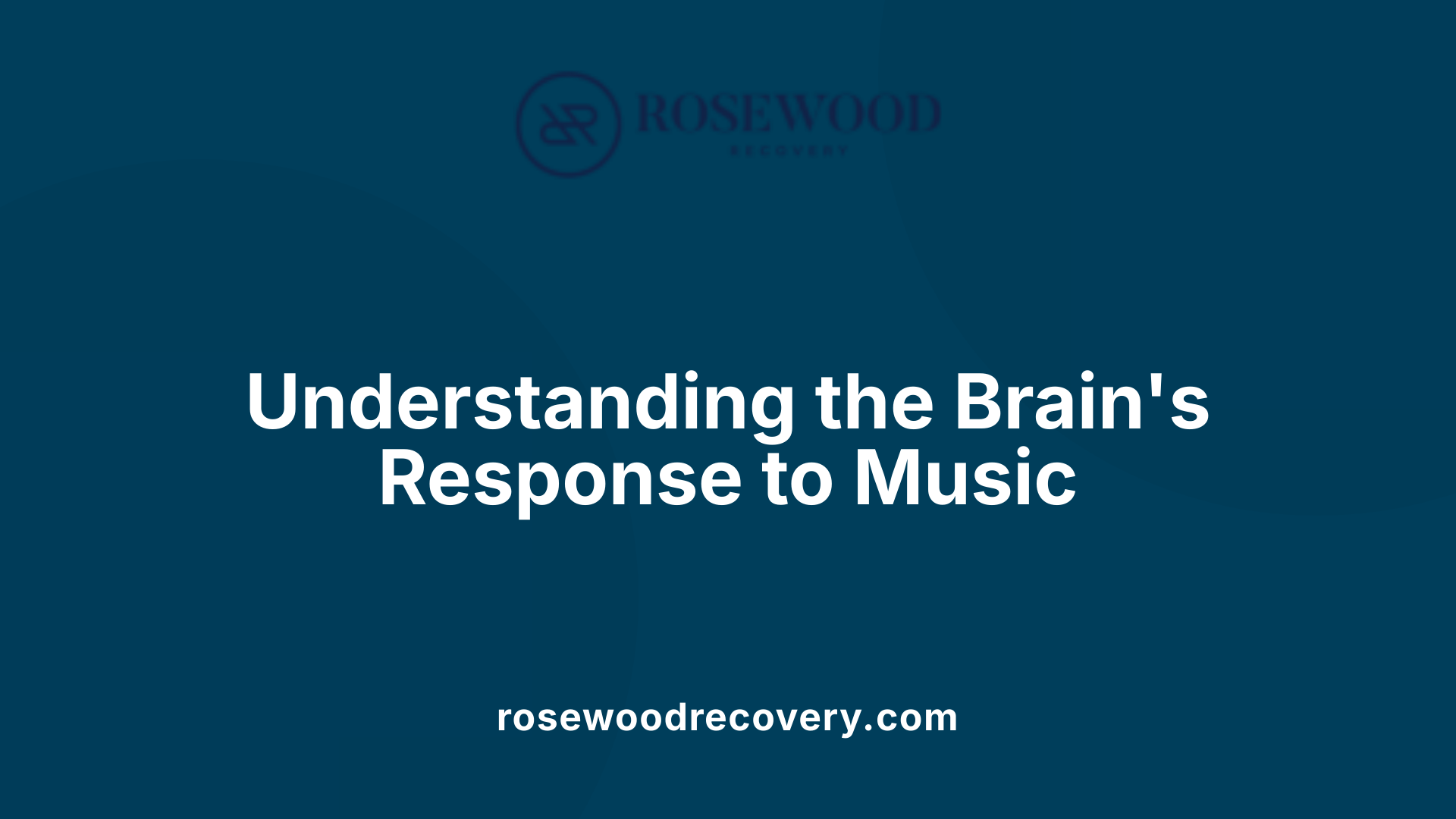 Understanding the Brain's Response to Music