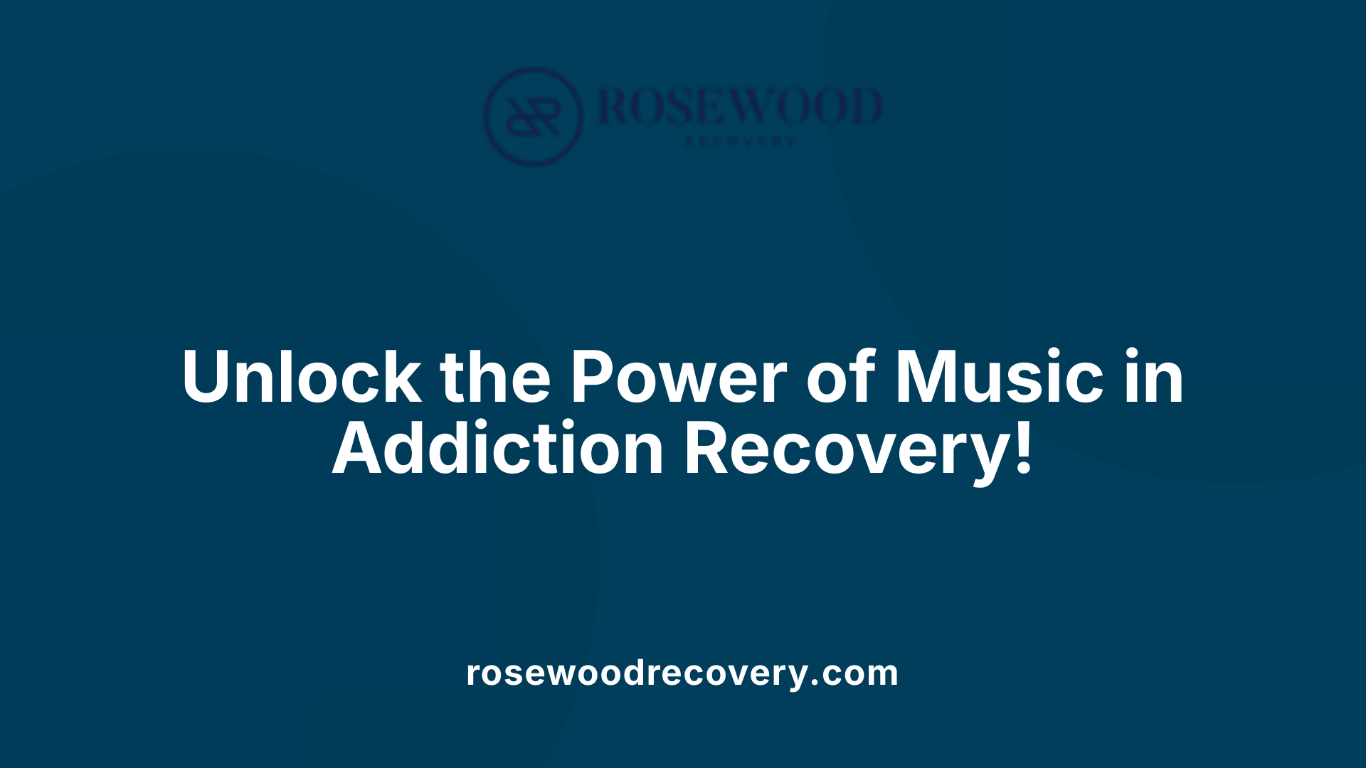 Unlock the Power of Music in Addiction Recovery!