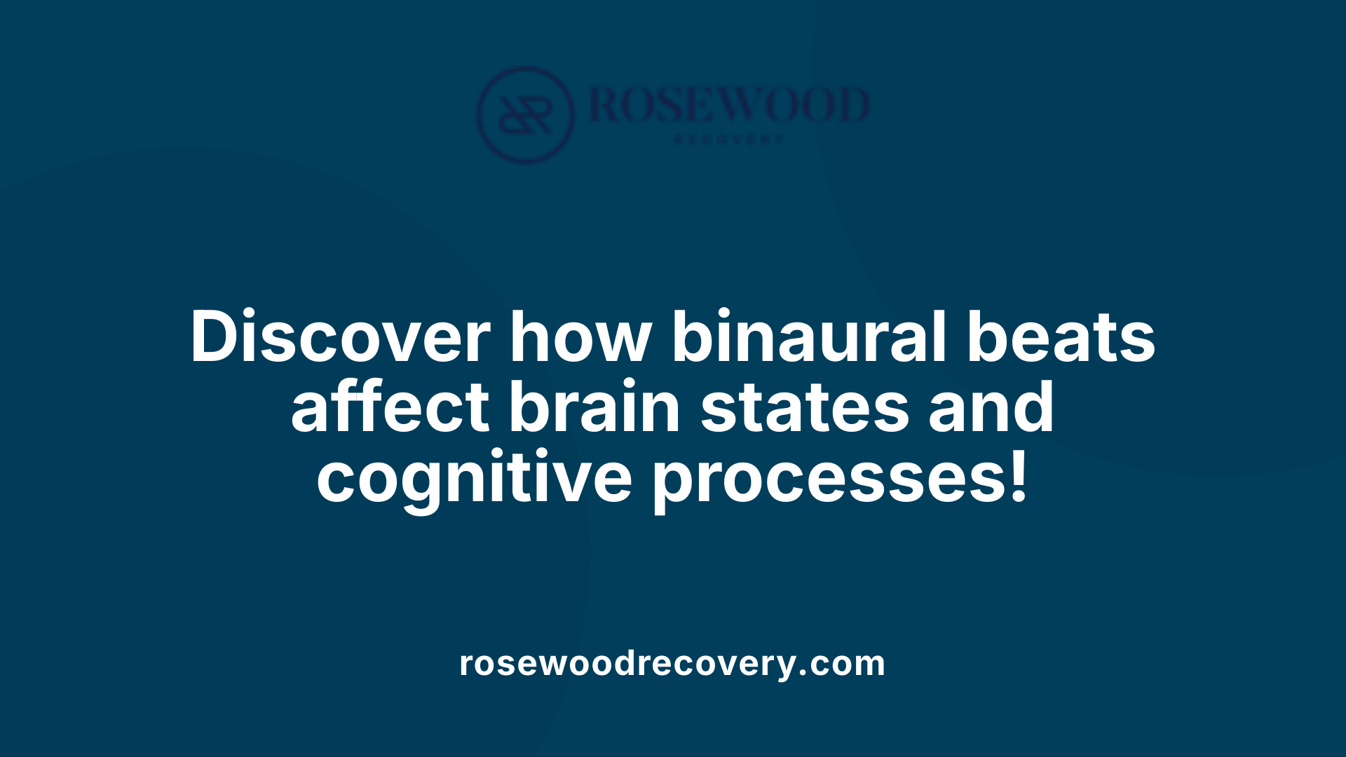 Discover how binaural beats affect brain states and cognitive processes!