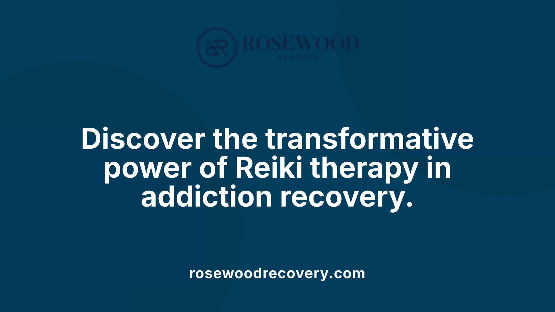 Discover the transformative power of Reiki therapy in addiction recovery.