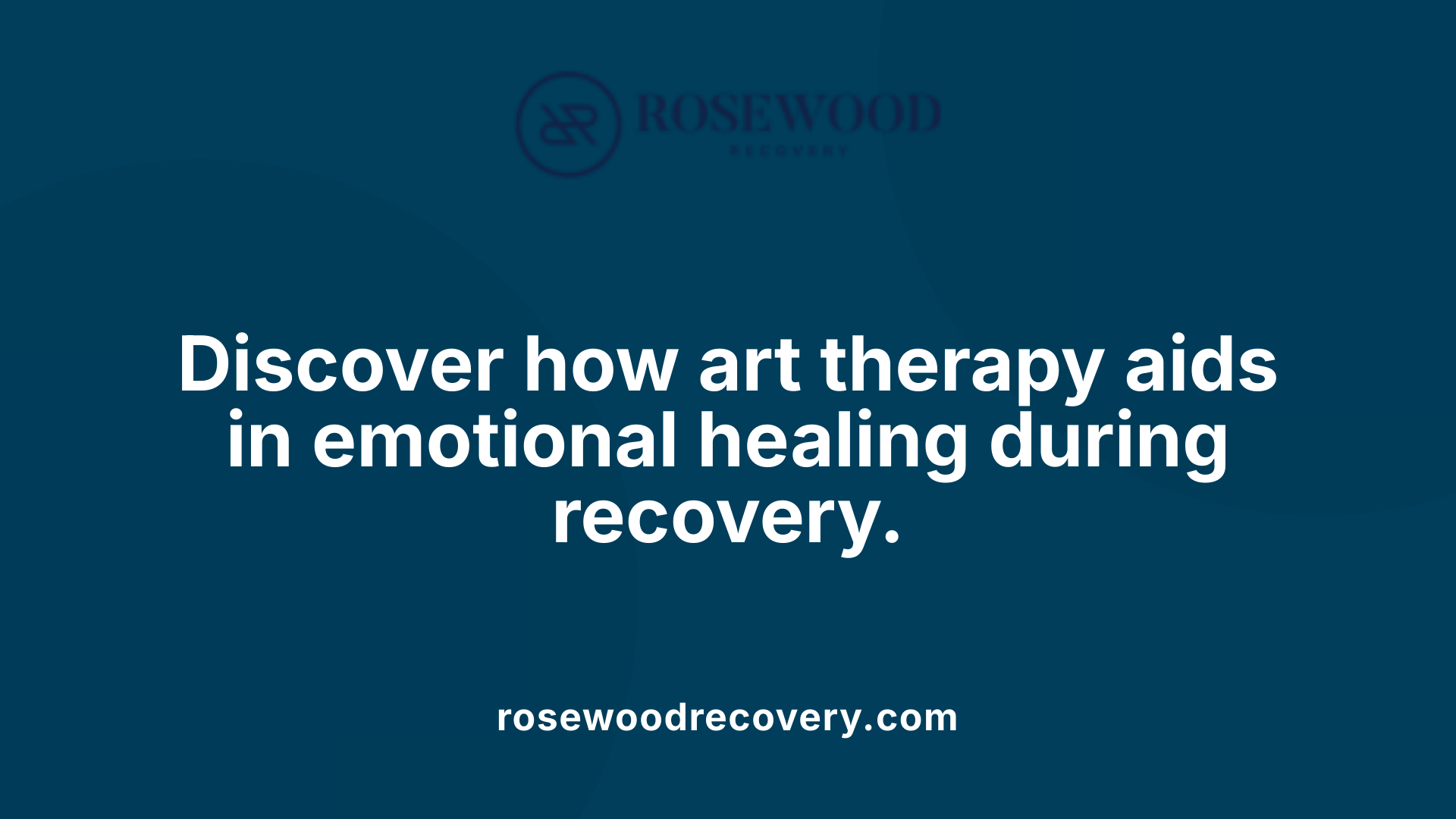 Discover how art therapy aids in emotional healing during recovery.