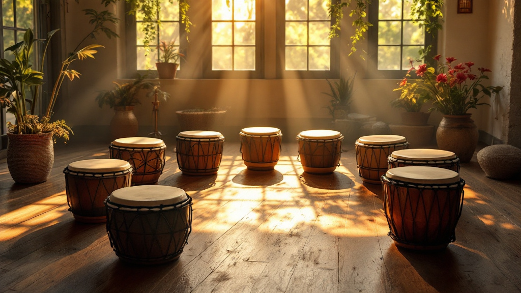 The Role of Therapeutic Drumming in Emotional Healing  
