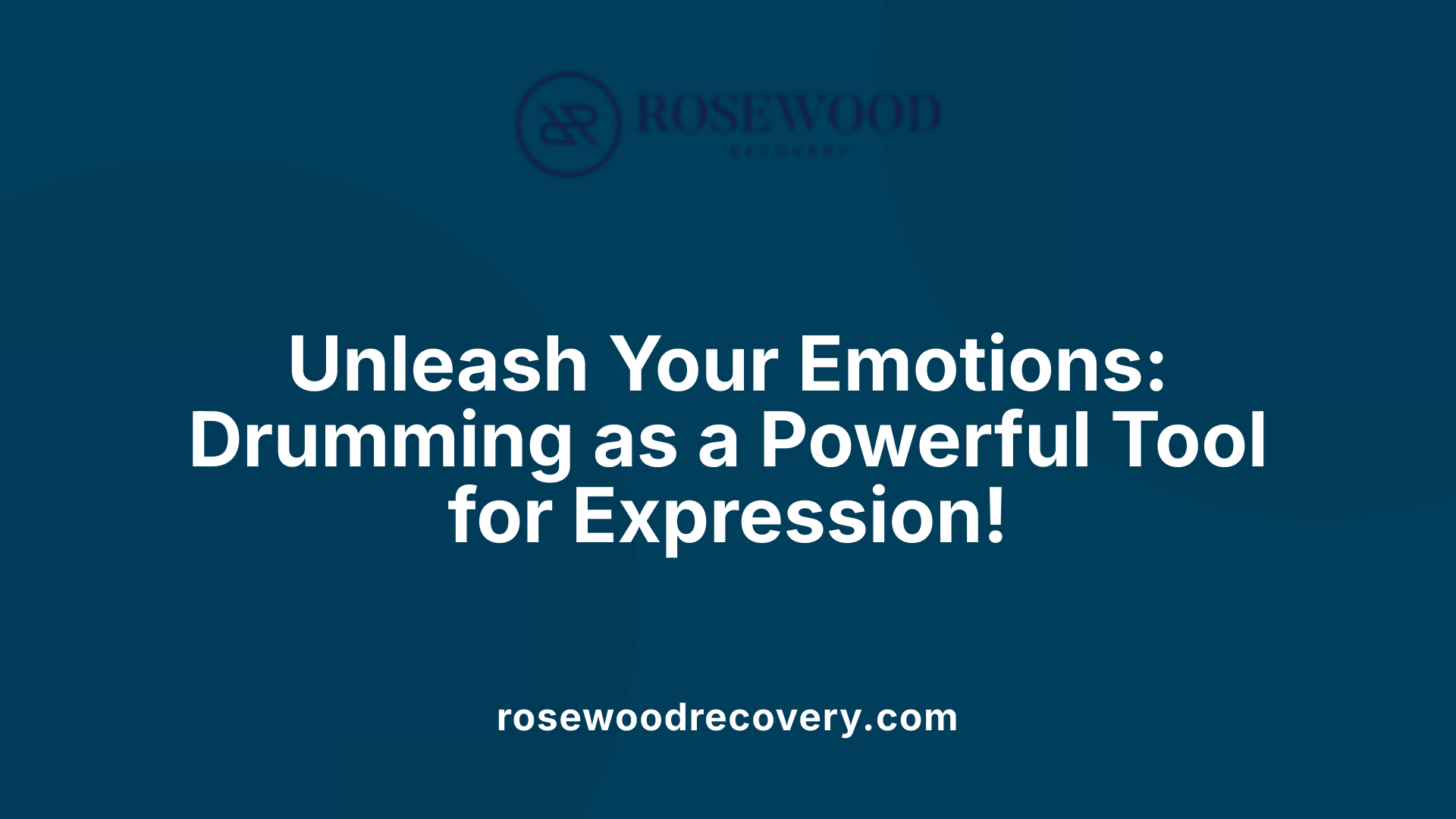 Unleash Your Emotions: Drumming as a Powerful Tool for Expression!