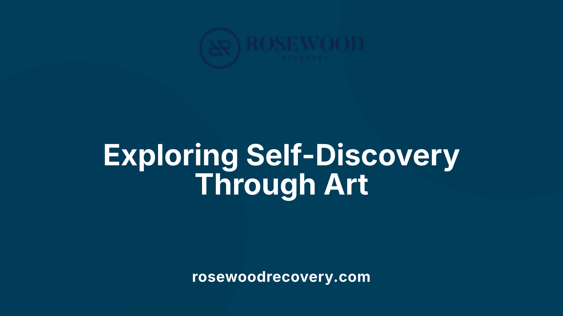 Exploring Self-Discovery Through Art