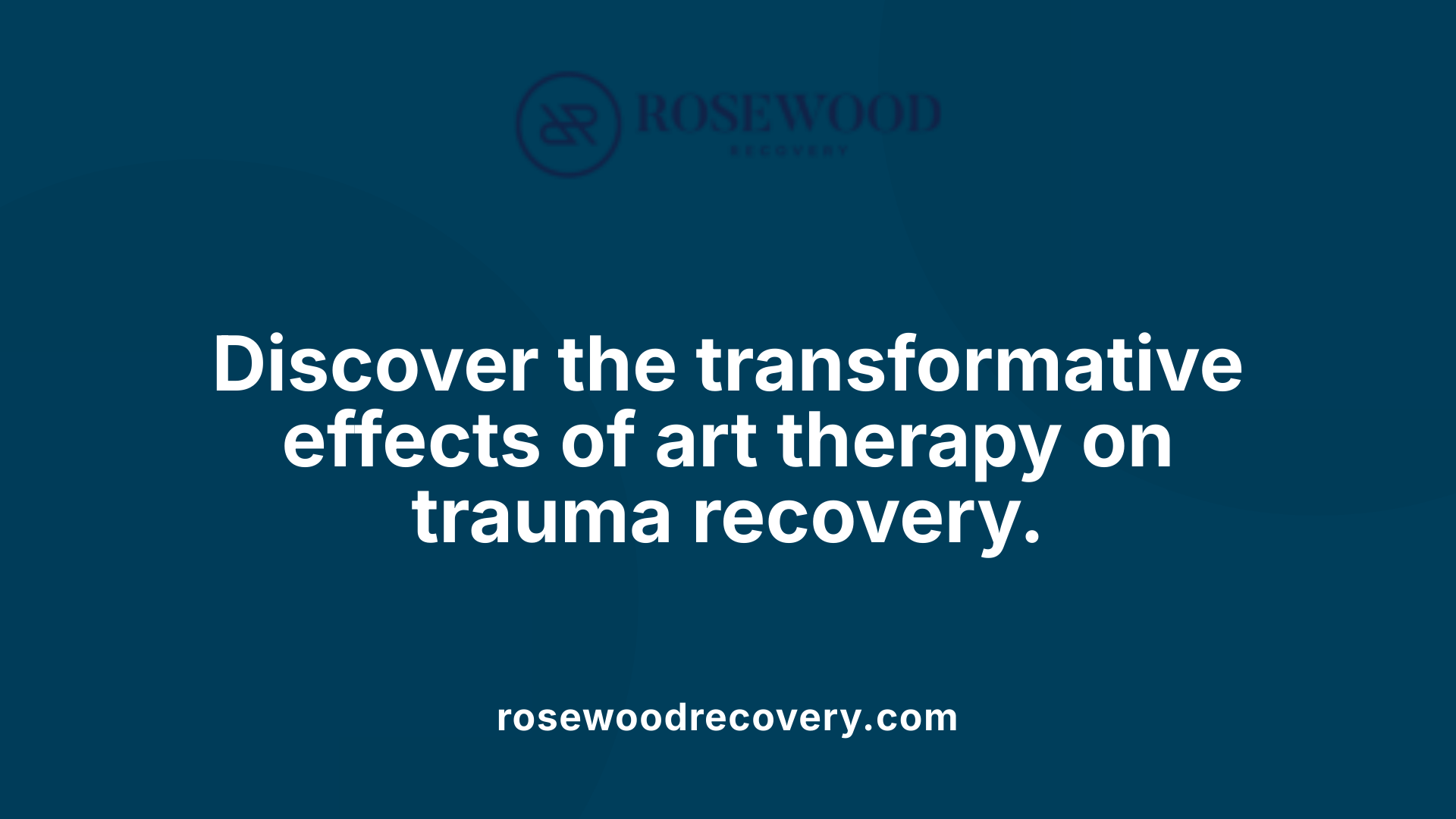 Discover the transformative effects of art therapy on trauma recovery.