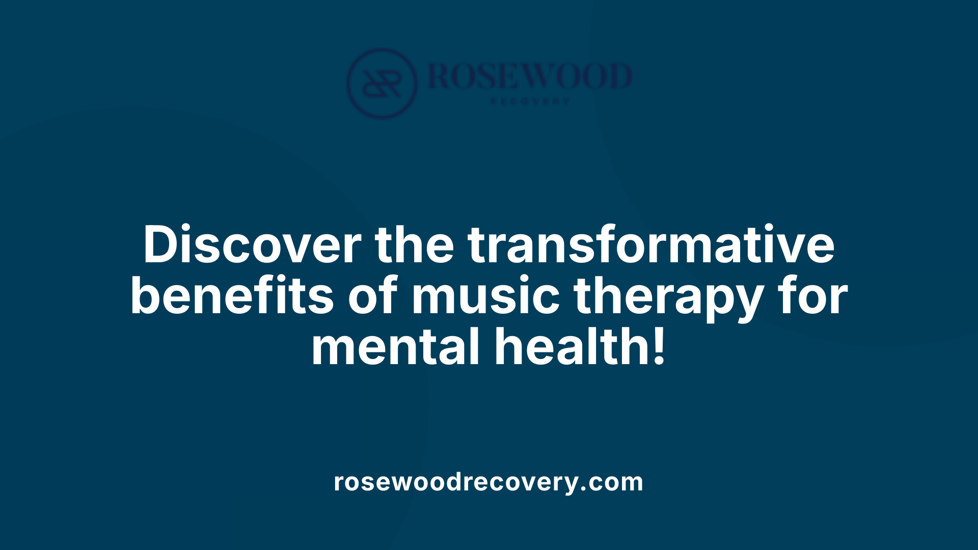 Discover the transformative benefits of music therapy for mental health!