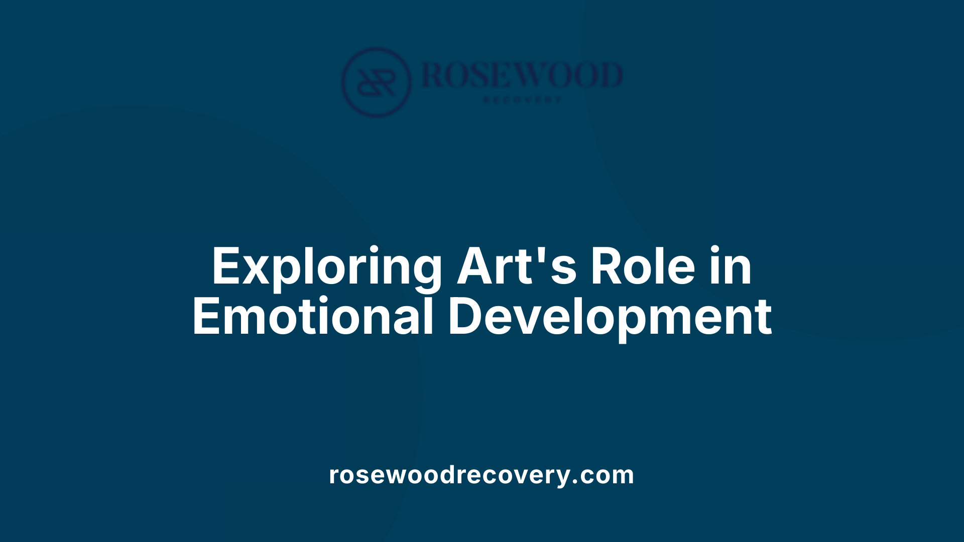 Exploring Art's Role in Emotional Development