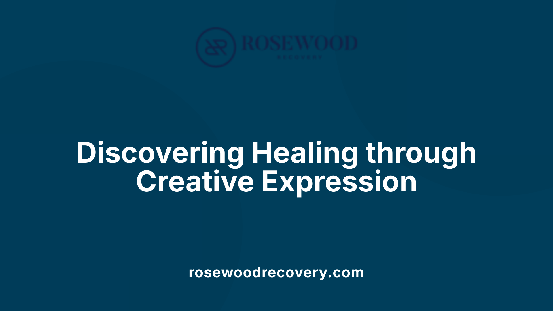 Discovering Healing through Creative Expression