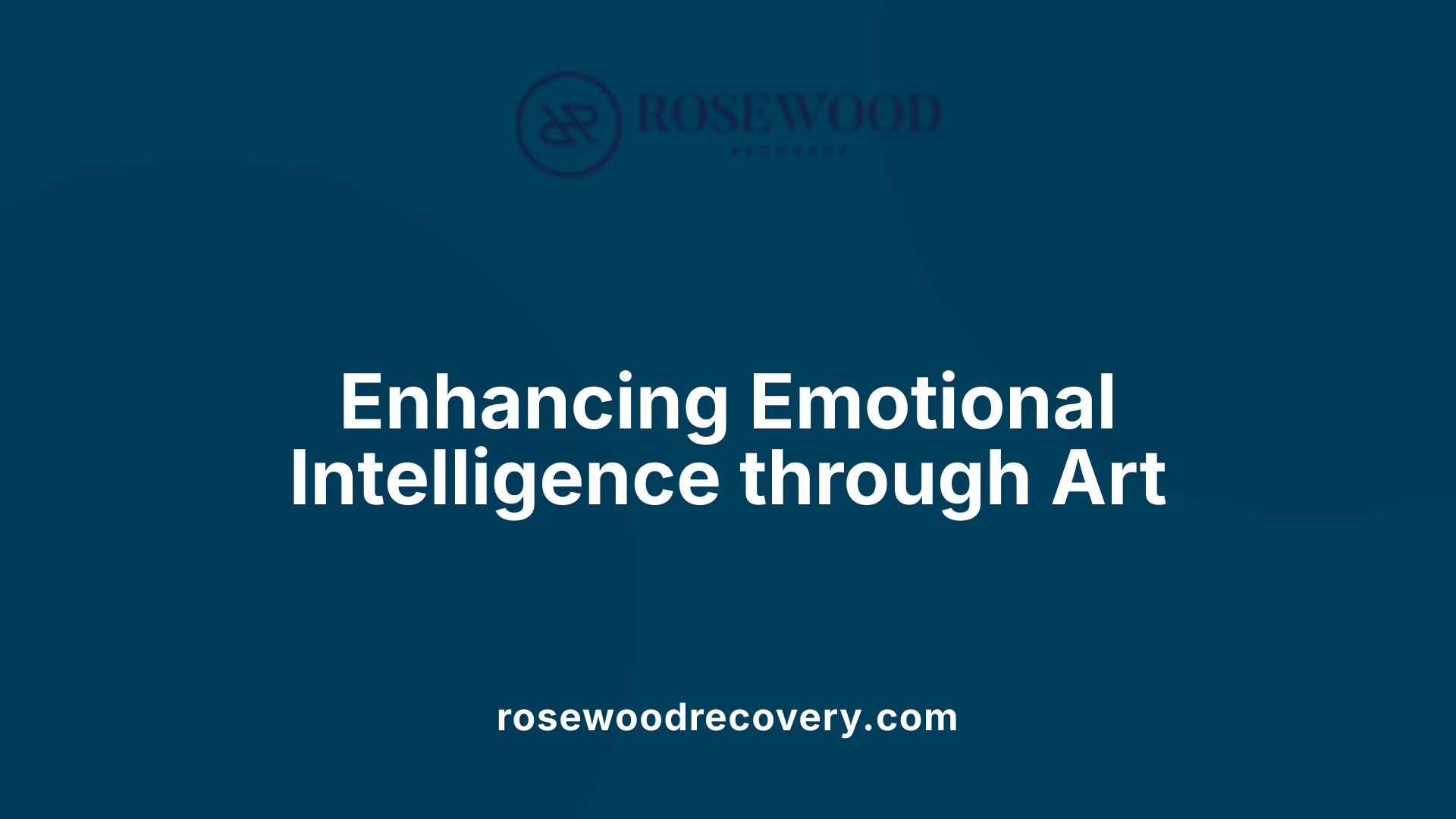 Enhancing Emotional Intelligence through Art